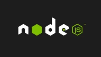 Logo officiel de Node.js, environnement d’exécution JavaScript côté serveur